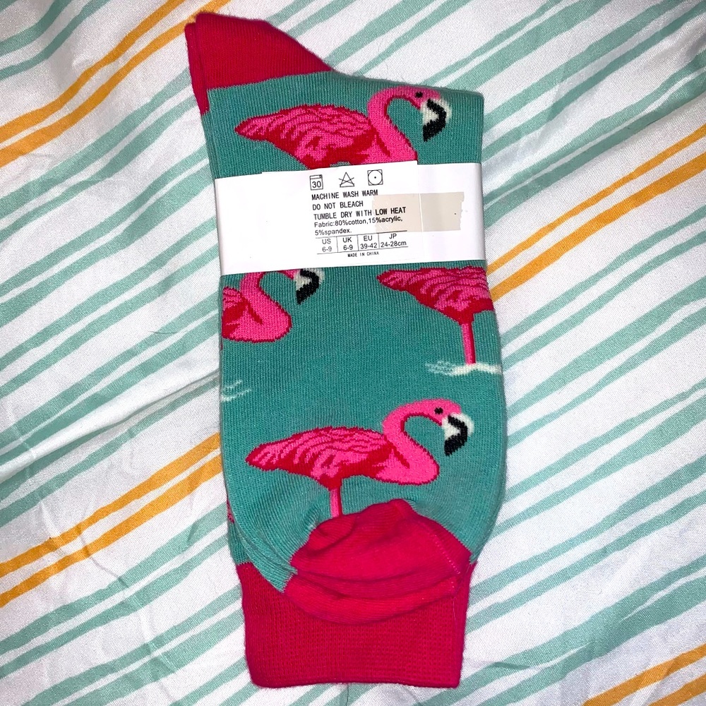 Flamingo Socks